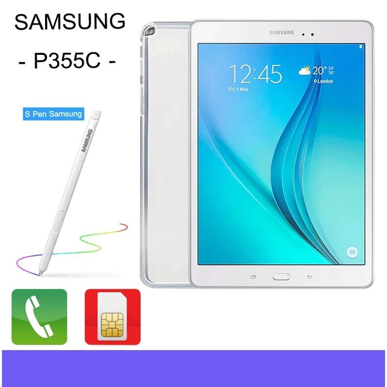Samsung Galaxy Tab A P355C 8.1 polegadas 16 GB