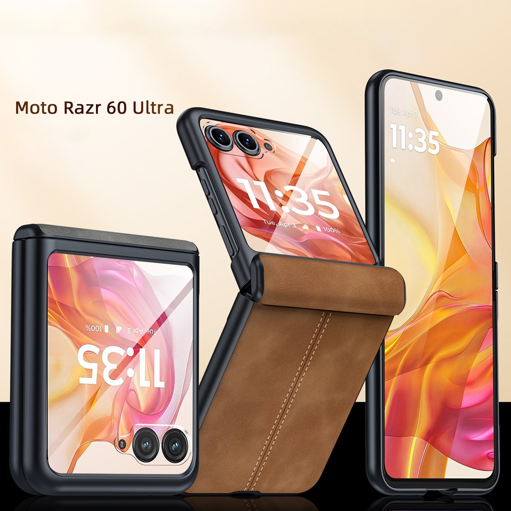 Capas Para Motorola Moto Razr 70 60 Pro 50 Ultra Caso De Telefone-Fino Sensação