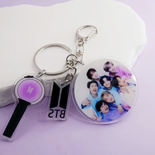 KPOP BTS Lightstick Chaveiro Pingente Luz Vara Bolsa De Jóias Chave De Carro Pingentes Chaveiros em Oferta na Shopee