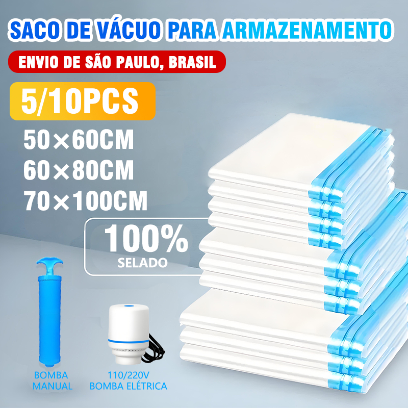 Sacos a Vácuo Organizadores: Onde Comprar | BuscaProdutos