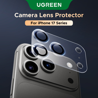 Protetor De Lente De Câmera UGREEN Para iPhone Série 17 Vidro Completa 17 Pro/Max Película Protetora Ar em Oferta na Shopee