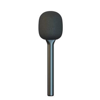 Microfone Lapela Sem Fio  Bastão de microfone portátil
