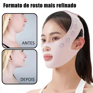 Máscara Modeladora De Contorno Facial-Redução Jowl + Efeito De Elevação Instantânea em Oferta na Shopee