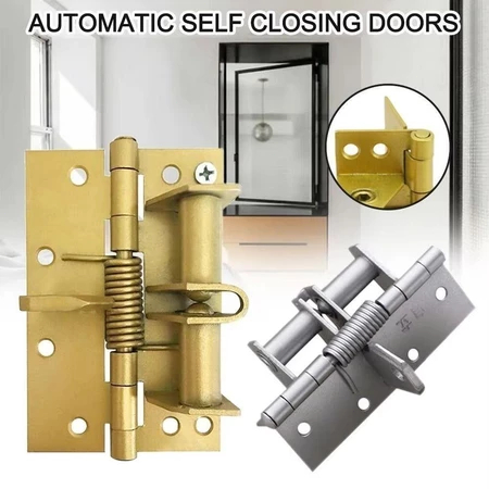 1/2/4pcs Dobradiça com Fecho Automático 90° Para Portas de Madeira e Qualquer Tipo de Porta,Fecho Multifuncional Preciso