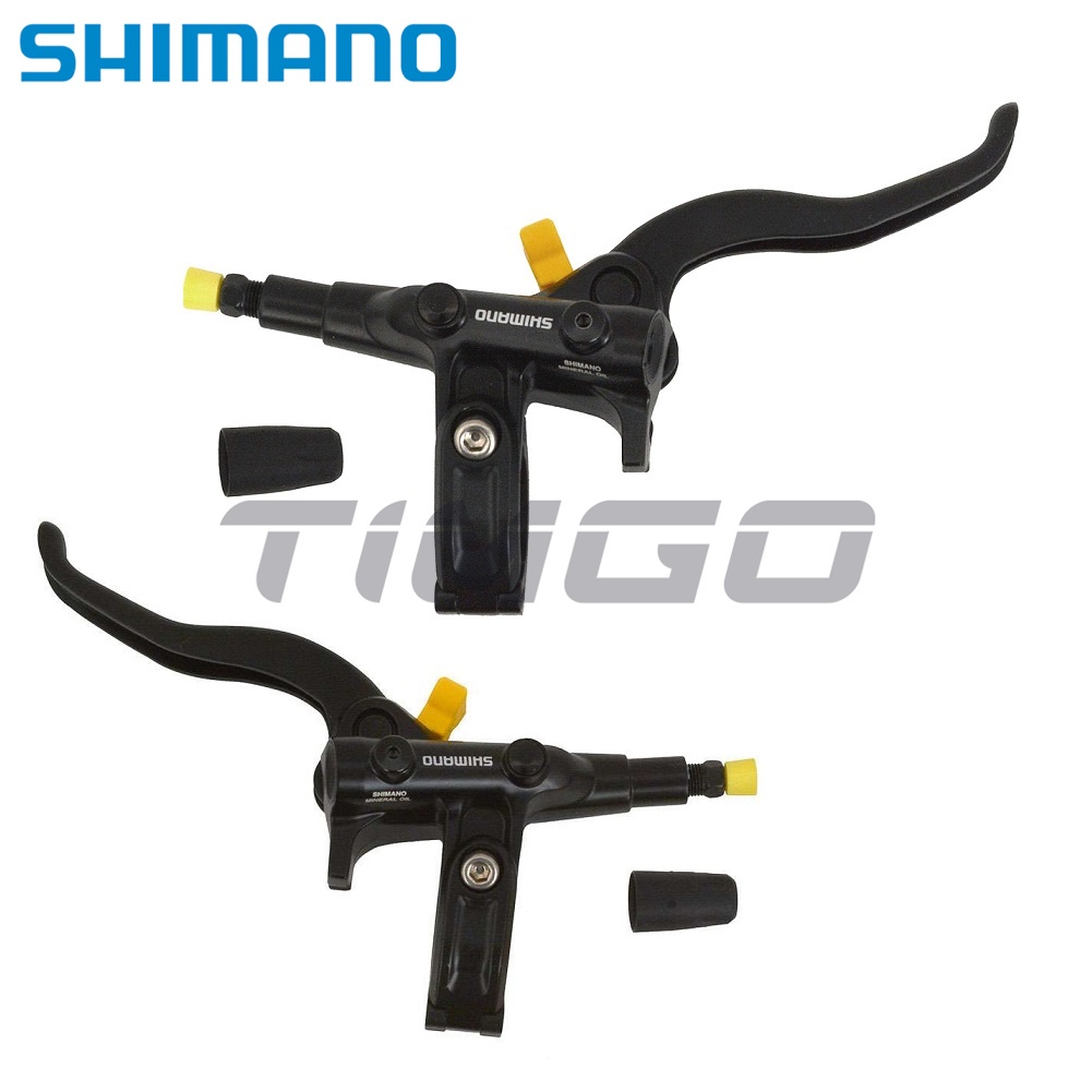 Shimano Deore BL-M4100 MTB Alavanca De Freio A Disco Hidráulico I-SPEC EV Braçadeira Banda
