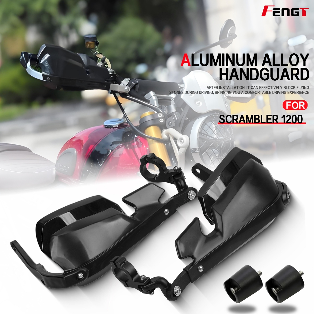 Para Triunfo Scrambler1200 Scrambler900 Scrambler400X Motocicleta Scrambler 400X/900/1200 Guardas De Mão Protetor Guiado