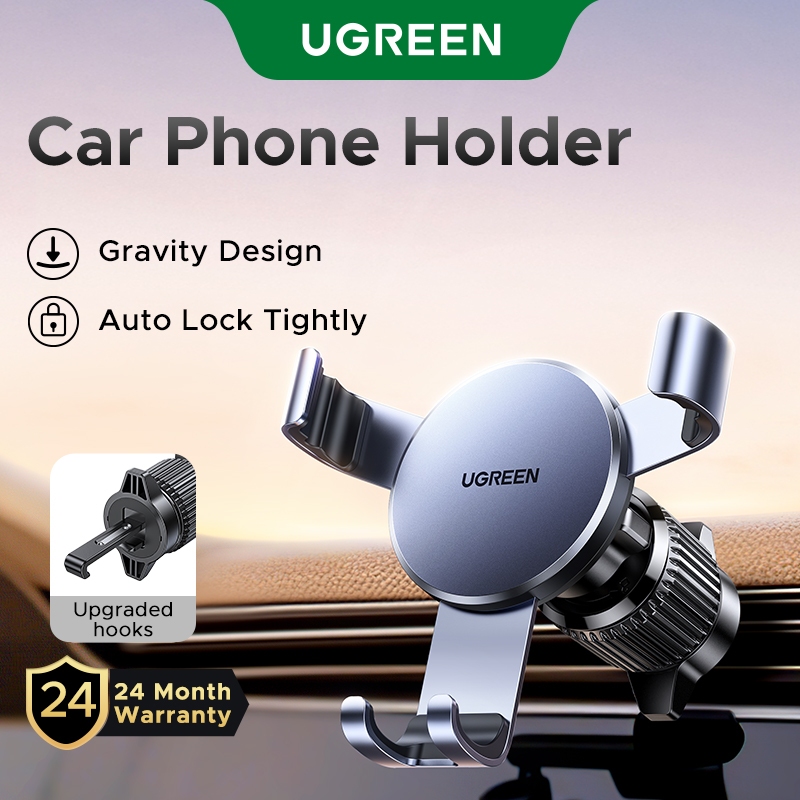 Suporte De Telefone Para Carro UGREEN De Ventilação De Ar No Celular Xiaomi Samsung iPhone 12 13 14