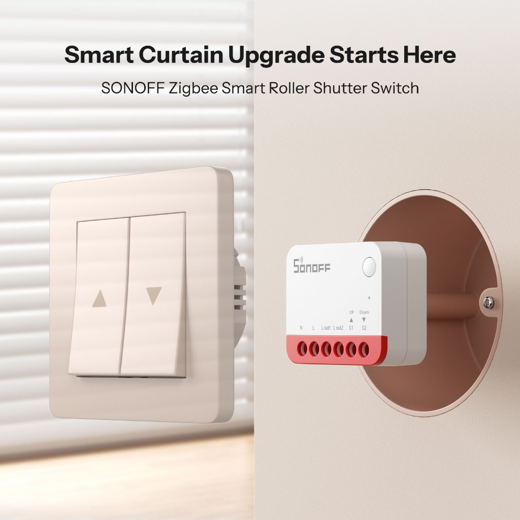 O que é Cortina Sonoff? Guia e Onde Comprar | BuscaProdutos