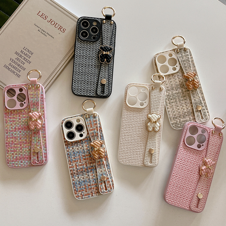 Pulseira De Urso Tecido À Prova De Choque Capa anti-Telefone…