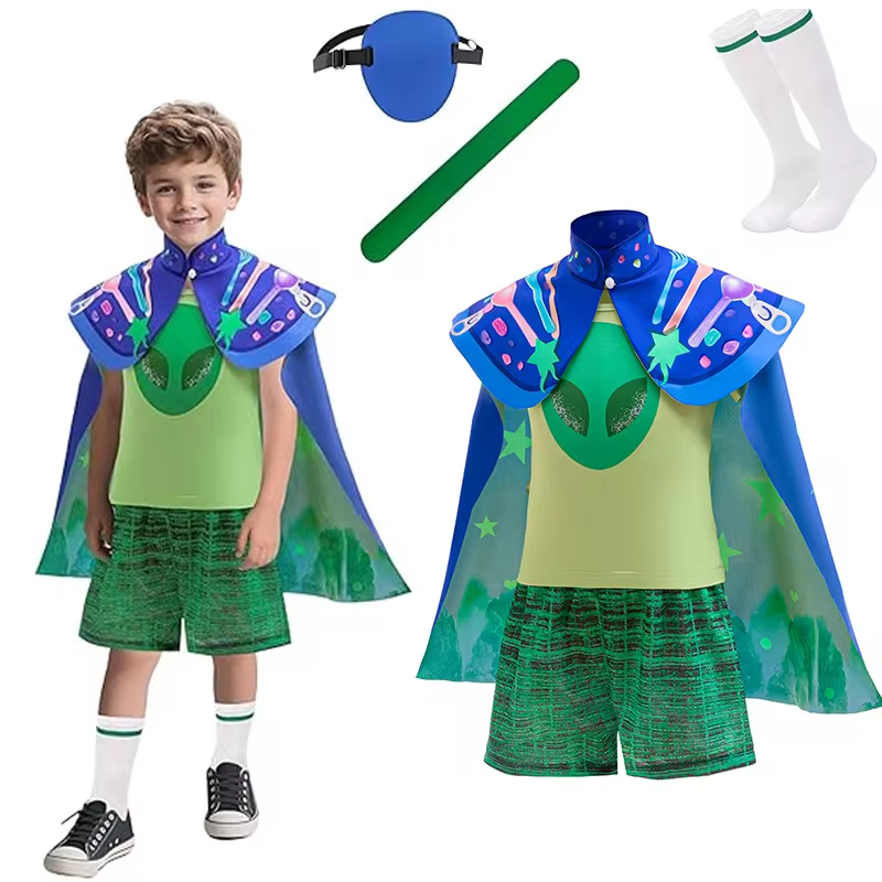 Fantasia De cosplay Do Correspondente Da Terra Para Meninos , Novo Filme De Elio em Oferta na Shopee