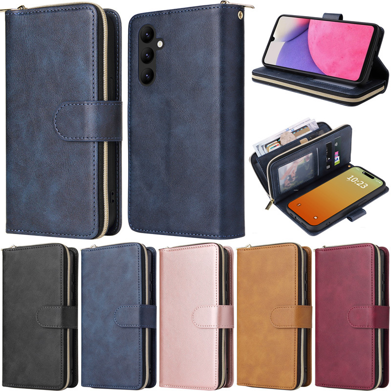 Caixa De Luxo Para Samsung Galaxy AA57 A37 17 A07 A56 A36 A26 A16 A06 A55 A35 A15 A25 A05S A24 A54 A34 A14 A23 A05 A04E 