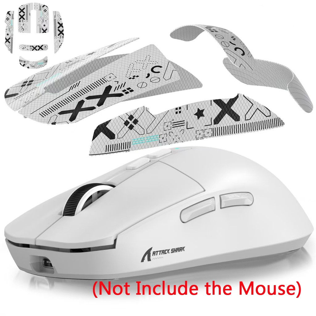 Adesivo Antiderrapante Para Mouse Attack Shark X11 X6 X3 , Absorvente De Suor , Resistente A Arranhões , Jogos Eletrônic