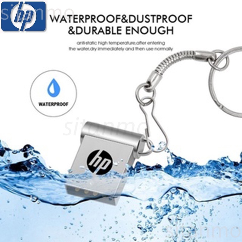 Unidade Flash USB 3.0 De Alta Velocidade De 16 Gb 32 64 1 2 4 8 De Memória De Metal 128 Tb 2 Thumb Mini Pode Ser Usada P