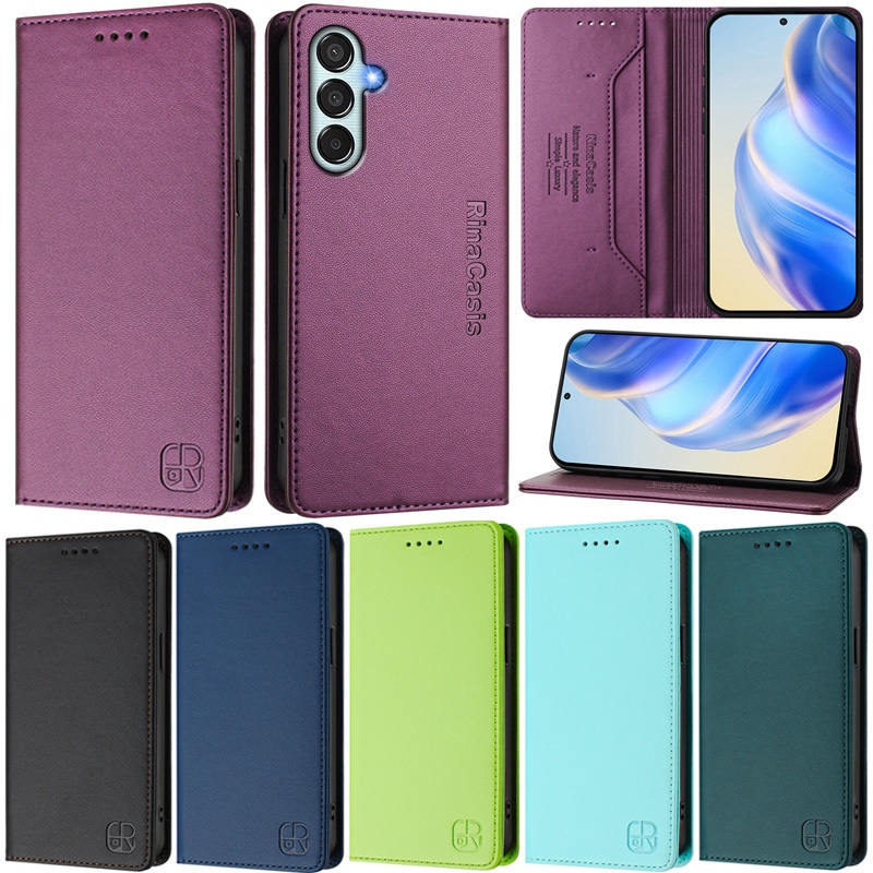 Capa De Luxo Para Samsung Galaxy S25 FE S24 Plus S25 Ultra S23 S25 S23 S24 S23 +
