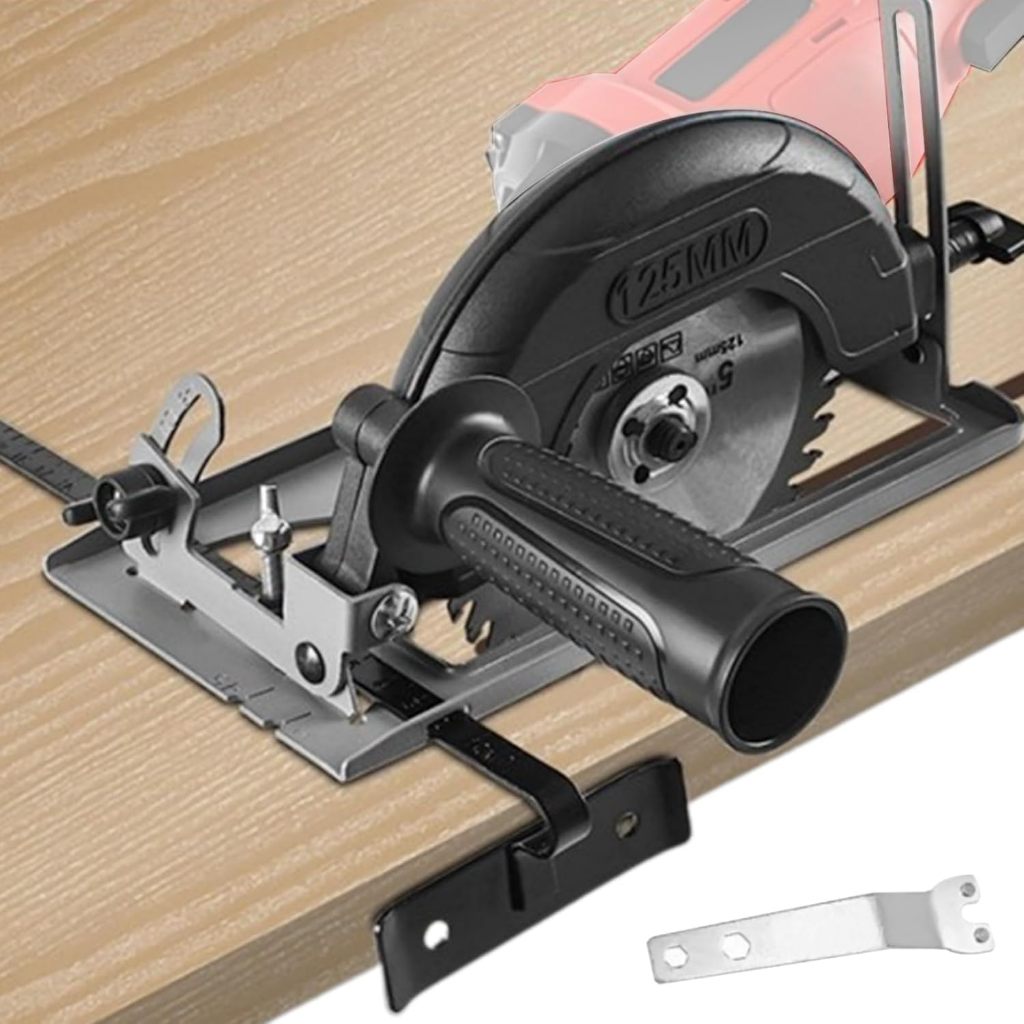 Adaptador de Suporte de Mesa para Guia de Esmerilhadeira cortador Portátil e portátil