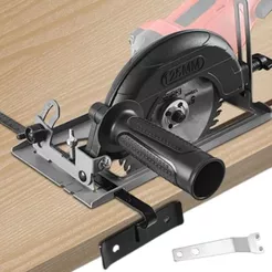 Adaptador de Suporte de Mesa para Guia de Esmerilhadeira cortador Portátil e portátil