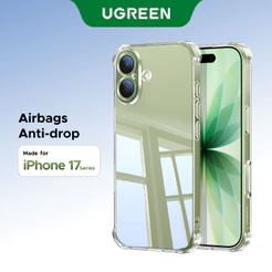 Capa UGREEN Para iPhone Série 17 À Prova De Choque Transparente Macia Protetora De Telefone