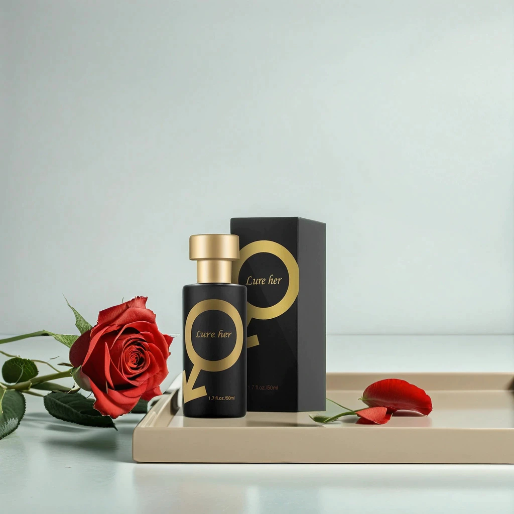 perfume Feromônio fe Fragrância Feminina E Masculina , Atraindo O Desejo hormonal original Do Sexo Oposto 50 ml