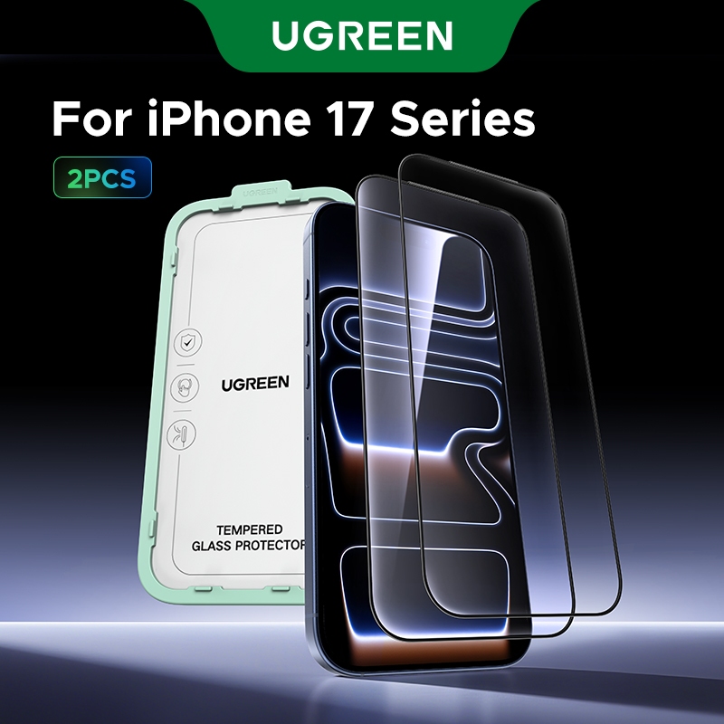 UGREEN Para iPhone 17 Pro Max Protetor De Tela De Vidro Filmes HD Temperado