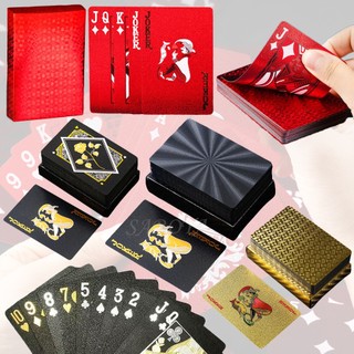 Baralho Vermelho De Cartas De Jogar , Resistente À Água Com Apoio De Dragão , Jogo Para Jogos De Piscina Viagens