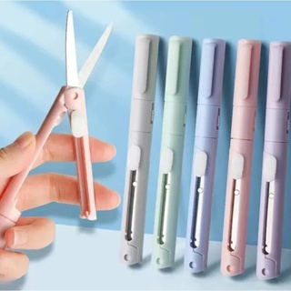 Mini Tesoura 2 Em 1 E Faca Artesanal Com Lâmina De Cerâmica-Portátil Para Registro No Diário Projetos De Arte em Oferta na Shopee