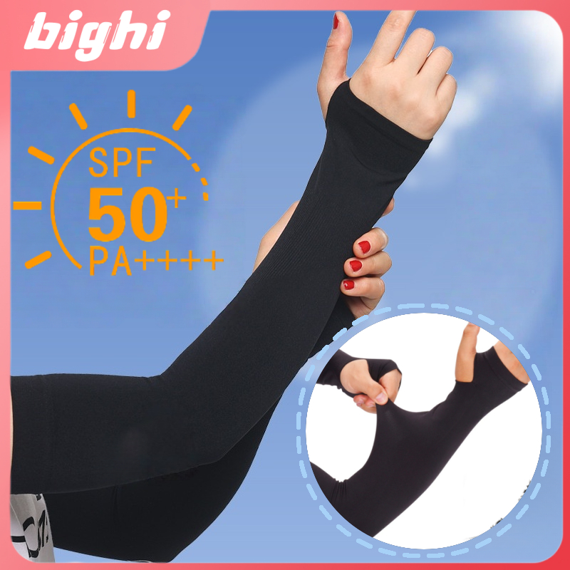 Kit 1/2 Pares Manguito Esportivo - UV50+ para Corrida Fitness Unissex