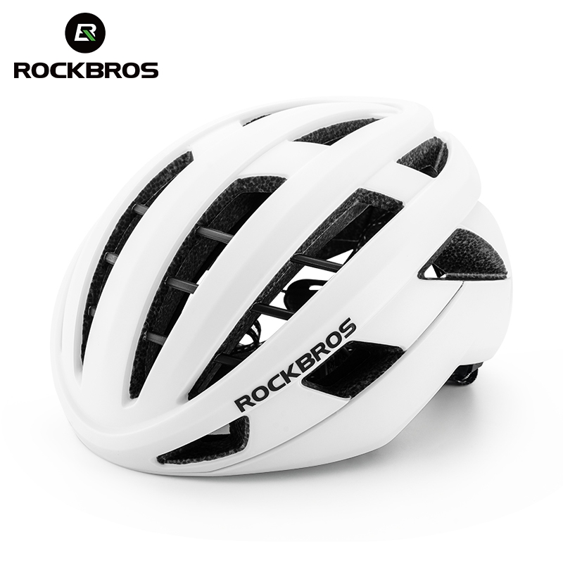 Capacete De Ciclismo ROCKBROS De Estrada Montanha Quebra-Vento Segurança Pneumático Integrado Para Homens E Mulheres em Oferta na Shopee
