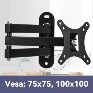 HAOSIN Suporte Tv Tri Articulado Lcd Led Plasma 10 A 27 Pol Com Braço Giratório E Articulado Telas em Oferta na Shopee