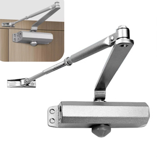 Mola Aérea Freio Fechador Automático Para Portas Externas E Internas Até 60 Kg em Oferta na Shopee