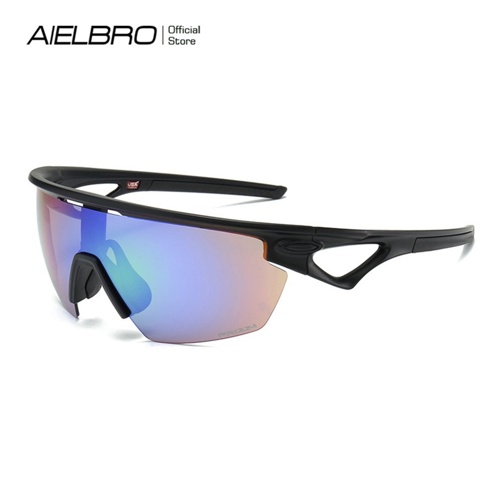 [Estoque Pronto] AIELBRO Esportes Ao Ar Livre Ciclismo Óculos De Sol Lazer Viagem Condução Anti-Ultravioleta 9403