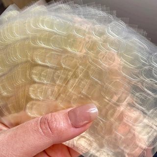 50 Peças 1200 Adesivos Arte Do Prego Geléia Cola Removível Adesivo Resistente Ao Desgaste Unhas Falsas De Alta Viscosidade À Prova Dwaterproof Água De em Oferta na Shopee