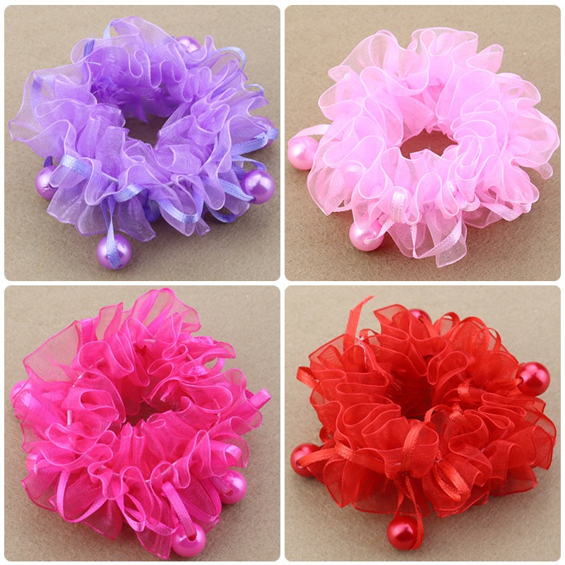 Crianças acessórios para o cabelo bonito princesa menina bola faixa de cabelo menina flor faixa de cabelo gravata faixa