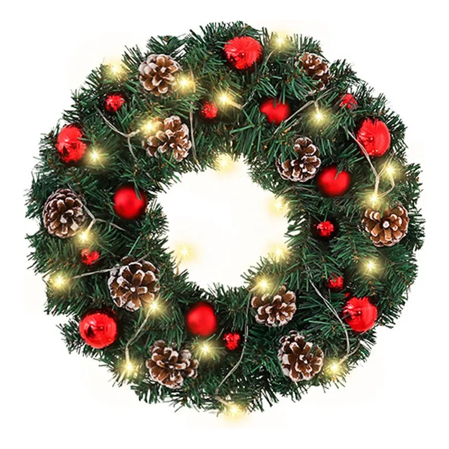 O que é Guirlanda Iluminada de Natal? Guia e Onde Comprar | BuscaProdutos