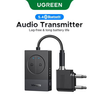 UGREEN Bluetooth 5.4 Transmissor SBC Suporte Fone De Ouvido Duplo 10M Distância De Transmissão Baixa Latência Para Assen em Oferta na Shopee