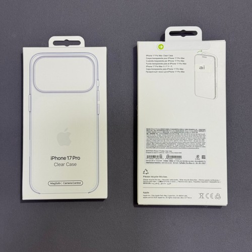 Capa Protetora Magnética Transparente Spigen para iPhone 17 Pro Max