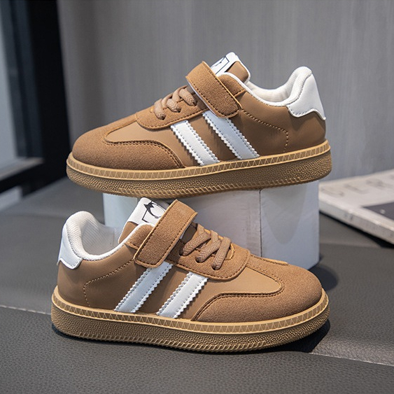 Tênis infantil Sapatos infantis casuais para meninos Moda tênis de corrida para meninas Leve e macio