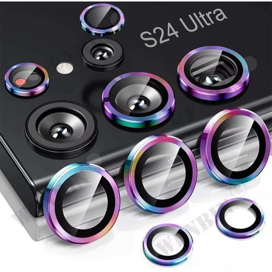 Samsung Galaxy S26 S25 S24 S23 Ultra Plus FE S25FE 5G 4G 2025 Vidro Protetor De Lente De Câmera Para S26Ultra S25Ultra S