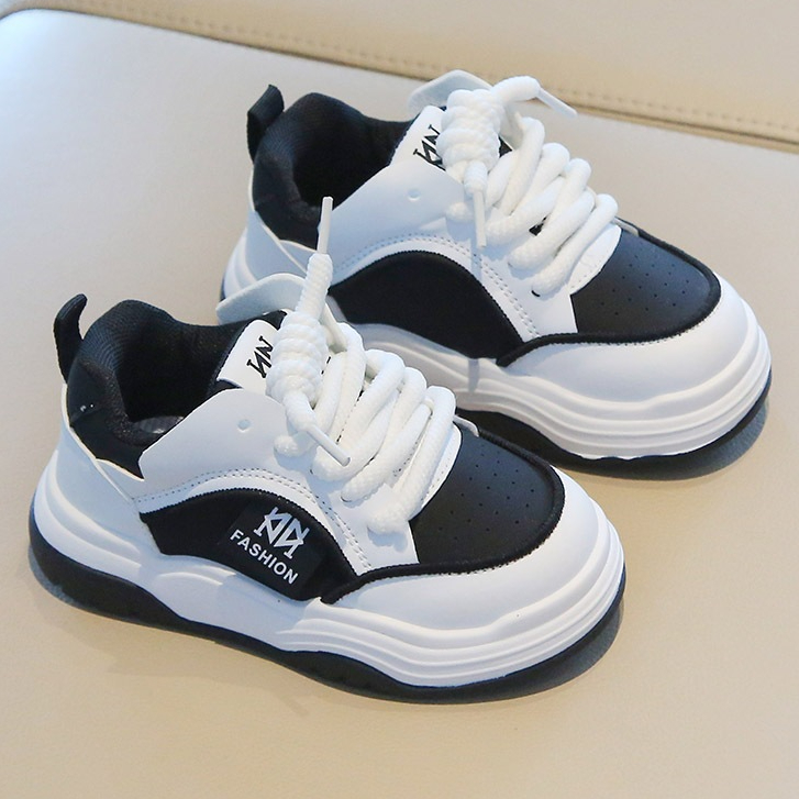 Tênis infantil Meninos Meninas Sapatos infantis da moda Casual e versátil