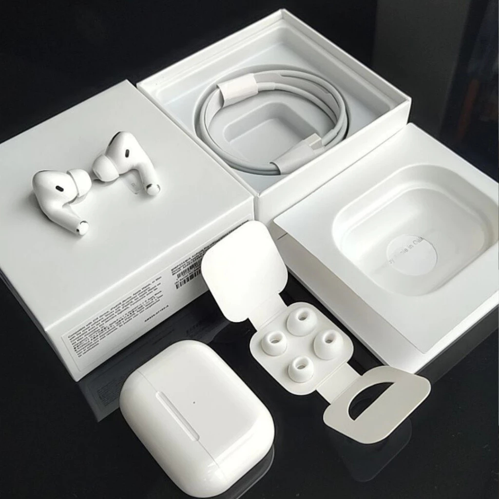 [Original] Fone de Ouvido Airpods PRO 3 5 6 Sem Fio Cancelamento De Ruído Bluetooth Pop-Up + GPS iOS e Android