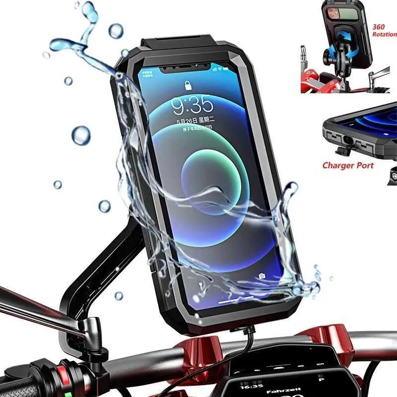 Suporte De Telefone Para Motocicleta À Prova D'água Todos Os Modelos em Oferta na Shopee