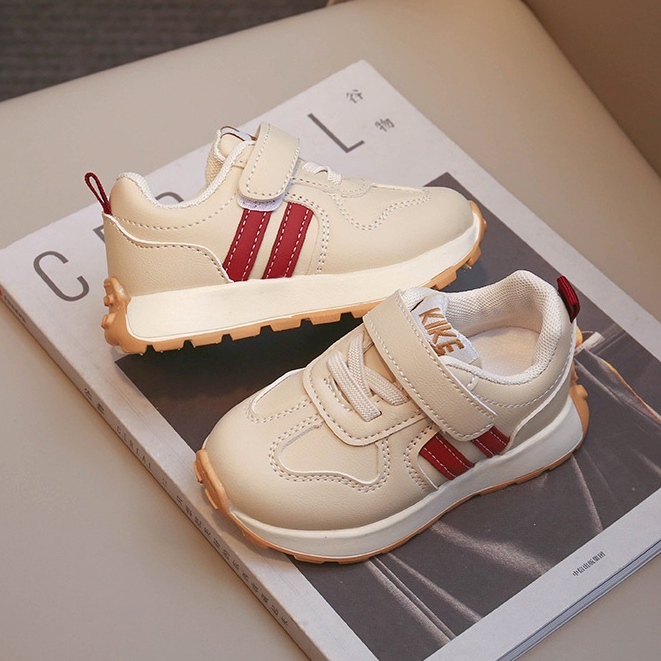 Tênis infantil Sapatos infantis casuais para meninos Moda tênis de corrida para meninas Leve e macio