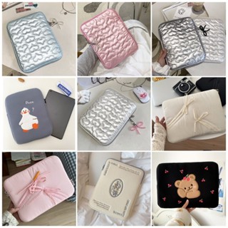 Bolsa Para Laptop Coreana design ins Bordado De Desenho Animado 10-15. Polegadas Armazenamento De Saco Computador tablet em Oferta na Shopee