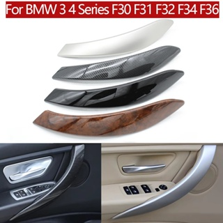 2 Pçs/4 Conjunto Interior Maçaneta Da Porta Exterior Capa Guarnição Para BMW Série 3 4 M3 M4 F30 F80 F31 F32 F33 F34 F35 em Oferta na Shopee