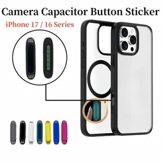 Botão De Controle Da Câmera Compatível Com iPhone 17 16 Pro Max 16 Plus 16 17 Série Captura Adesivo Protetor Chave em Oferta na Shopee