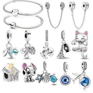 Pulseira Berloque De Prata 925 Encantos Charme Pingente Pulseiras Bijuterias Jóias Charms Clássico em Oferta na Shopee