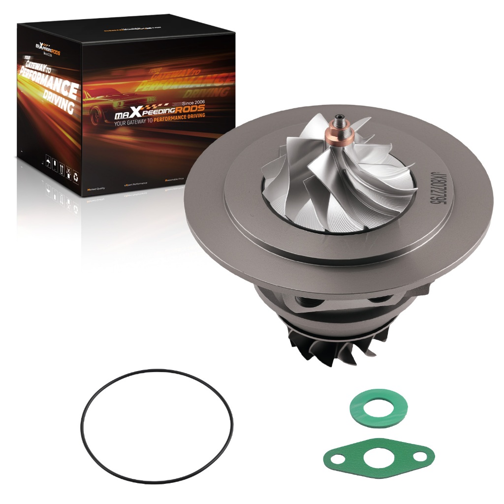 Roda De Boleto Turbo 1.9-41 Para Motor Isuzu D-Max 1.9T | OE 8982473593 Resfriamento De Água + Óleo 12 Lâminas
