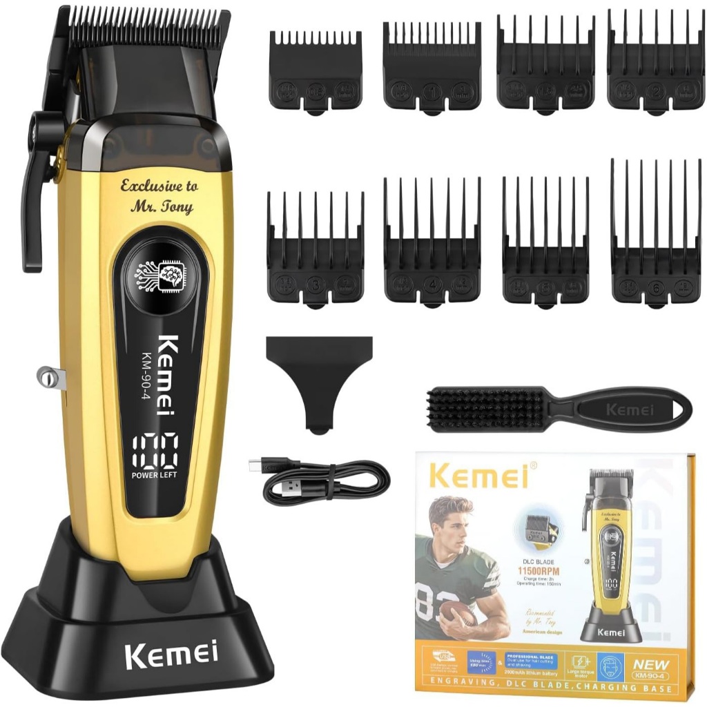 Máquina de Cortar Cabelo Profissional Completa: Onde Comprar | BuscaProdutos