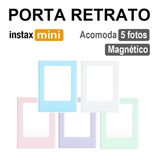 [Film Lab] [Conjunto De 5pcs] Porta Retrato Foto Imã De Geladeira Para Filme Instax Mini CAC21 em Oferta na Shopee