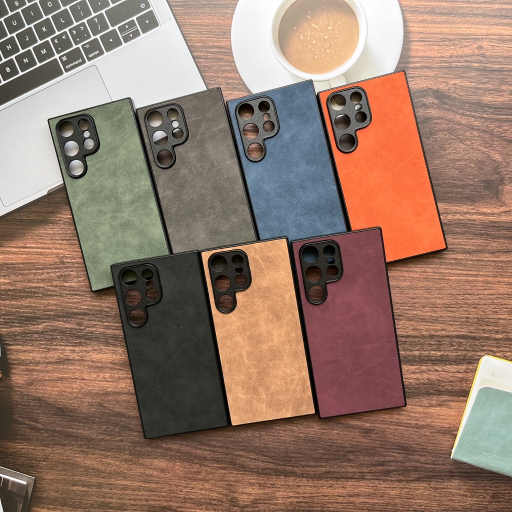 Capas Para Samsung Galaxy S26 S25 Plus S24 S23 FE S22 Ultra Caso De Telefone Pad