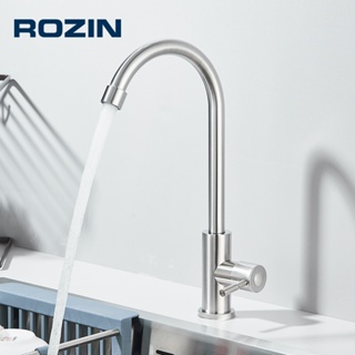 Torneira De Cozinha Para Água Fria , Plástico ABS 360° Giratória Mesa Torneiras em Oferta na Shopee